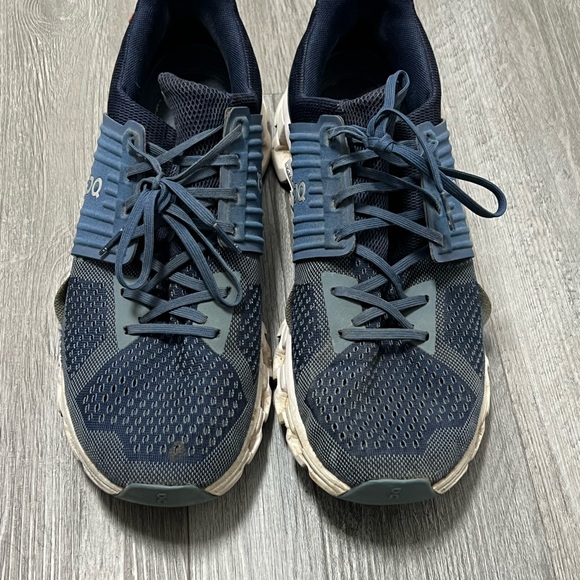 On Cloudswift Road Running shoes/ blue& black /Size 11.5 - Picture 3 of 14